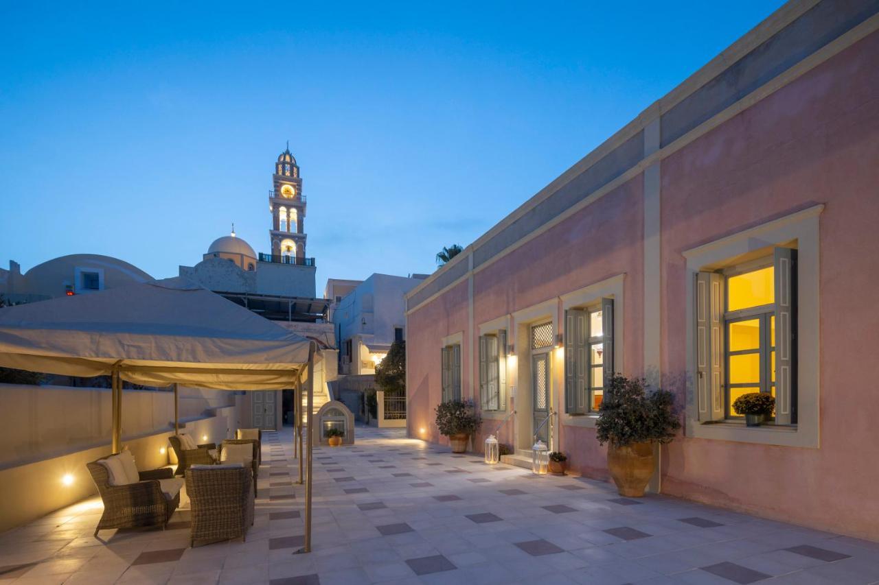 Aria Lito Mansion Hotel Fira  Exterior photo