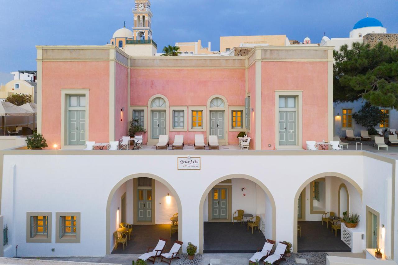 Aria Lito Mansion Hotel Fira  Exterior photo