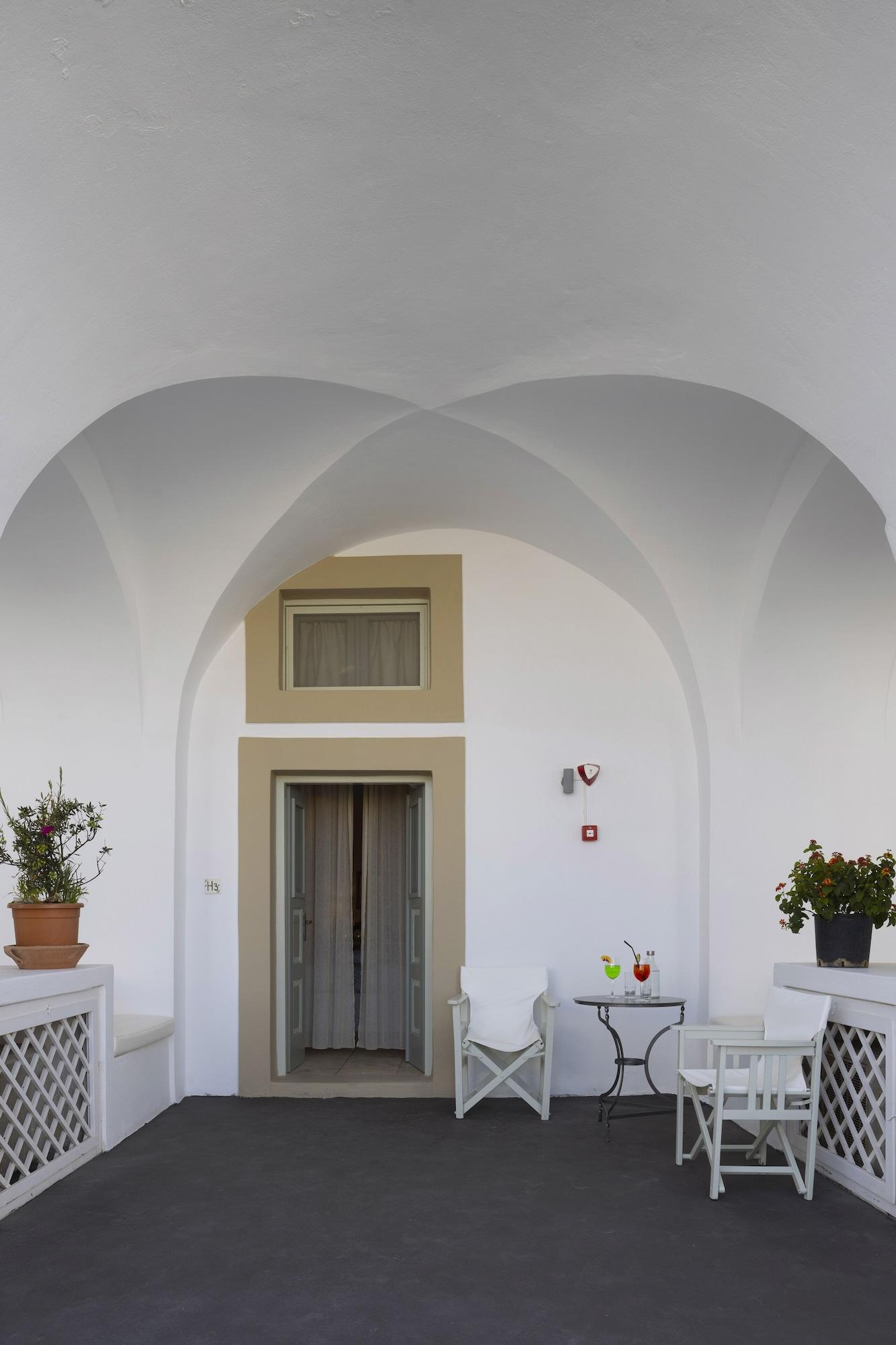Aria Lito Mansion Hotel Fira  Exterior photo