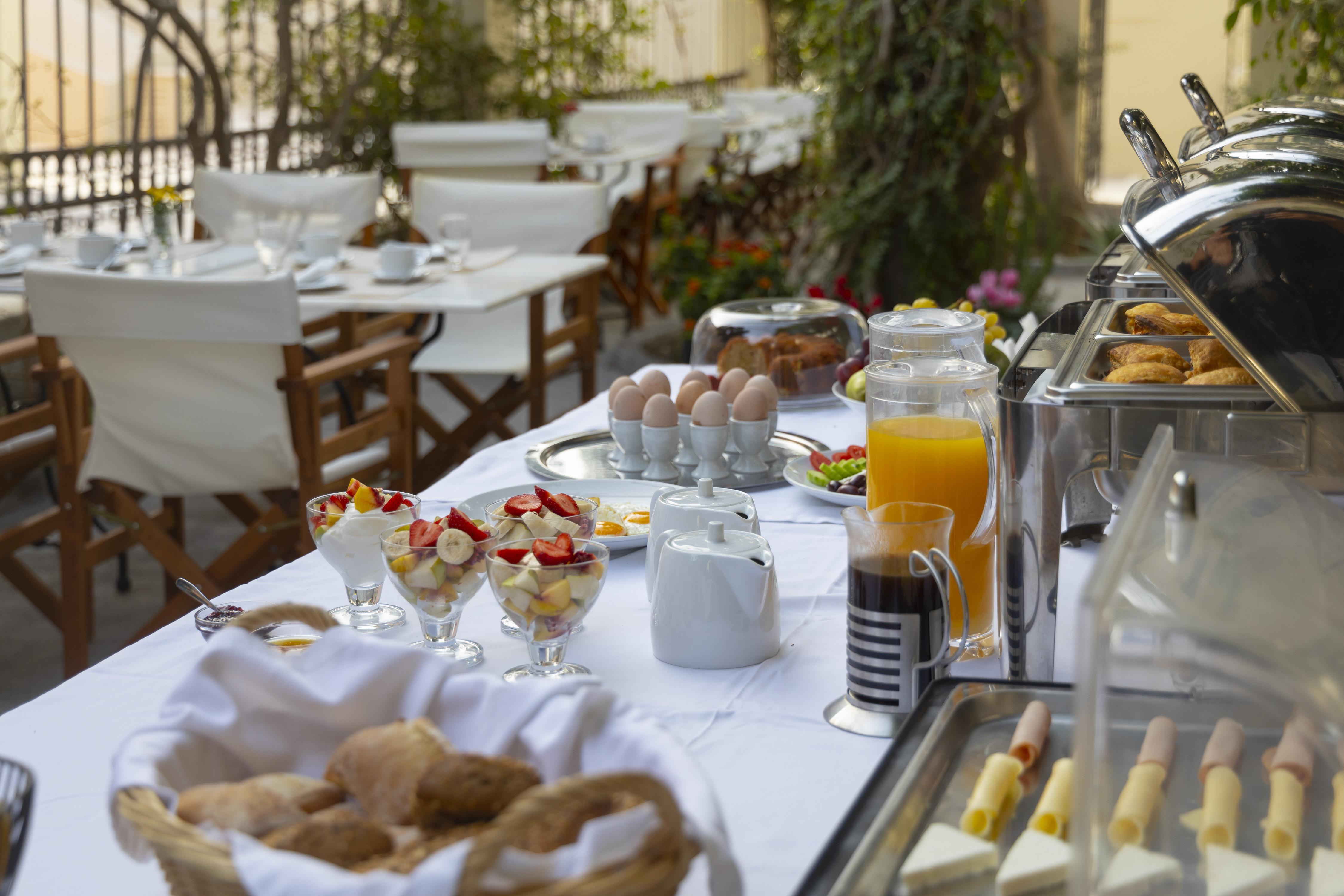 Aria Lito Mansion Hotel Fira  Exterior photo