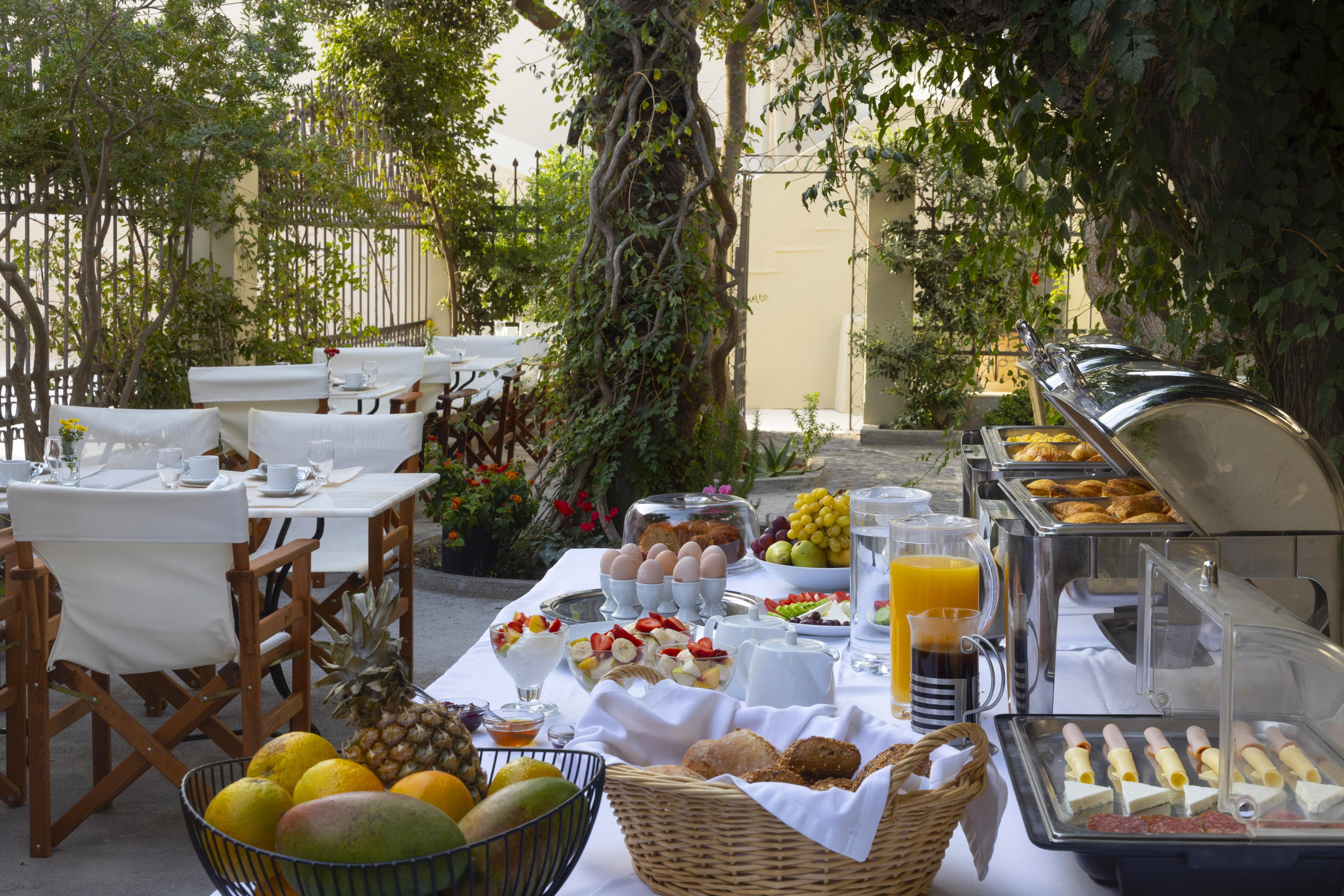 Aria Lito Mansion Hotel Fira  Exterior photo