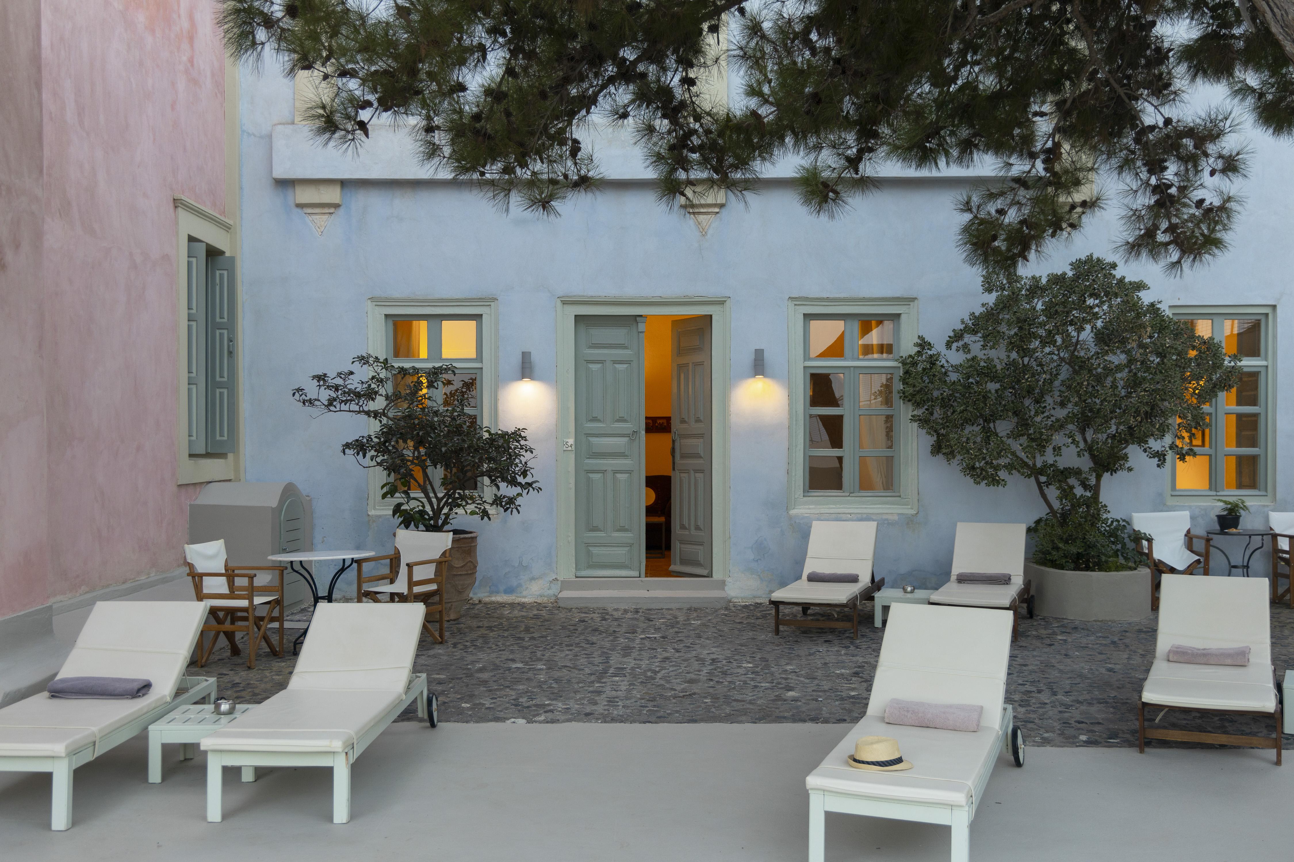Aria Lito Mansion Hotel Fira  Exterior photo