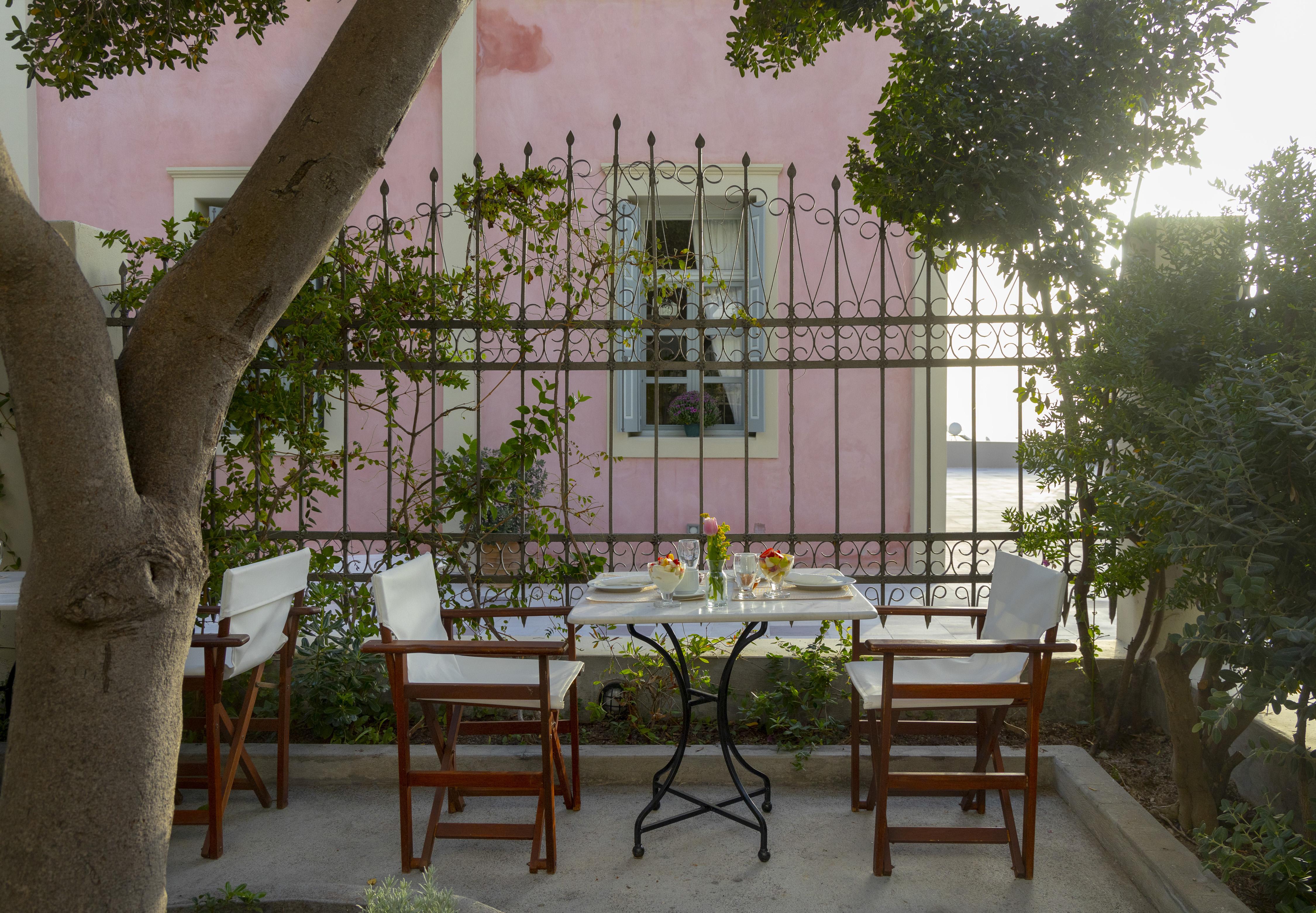 Aria Lito Mansion Hotel Fira  Exterior photo