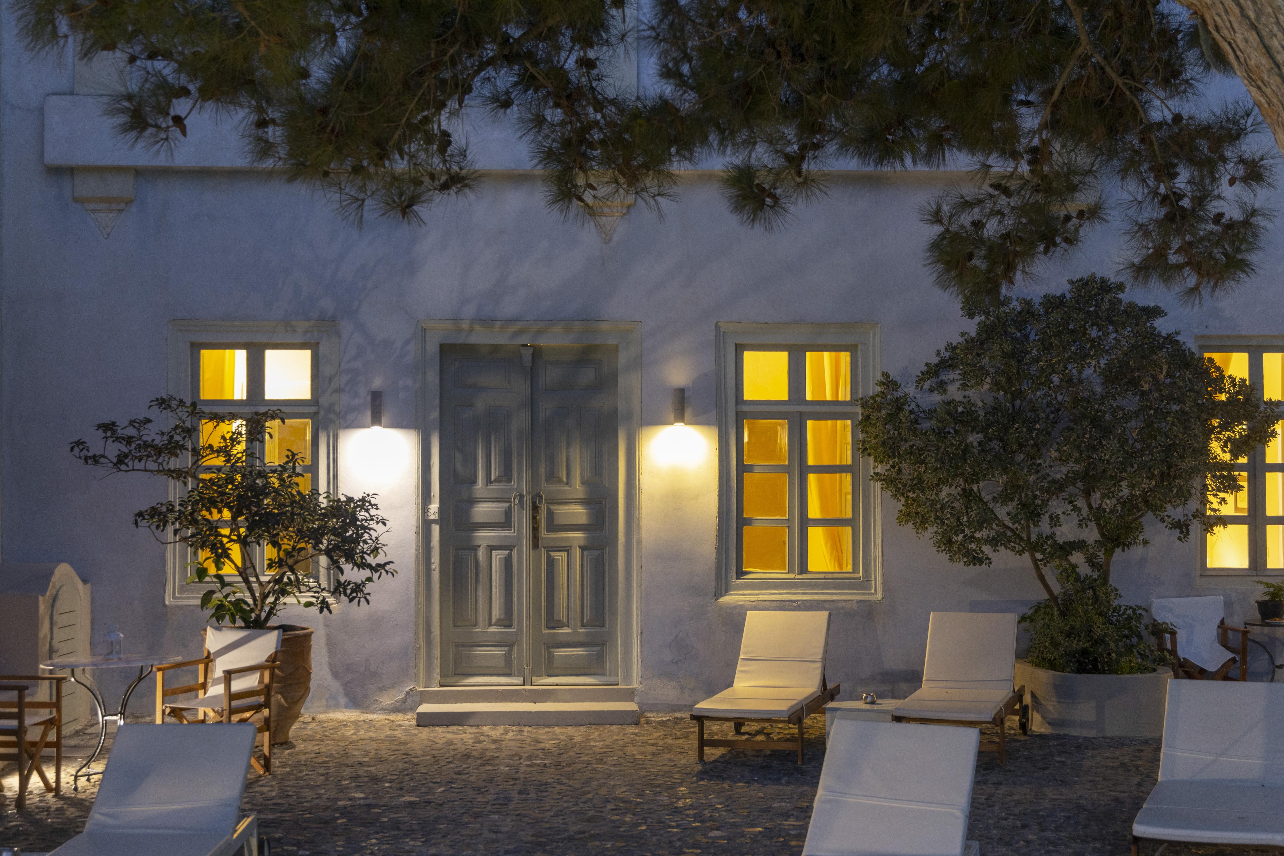 Aria Lito Mansion Hotel Fira  Exterior photo