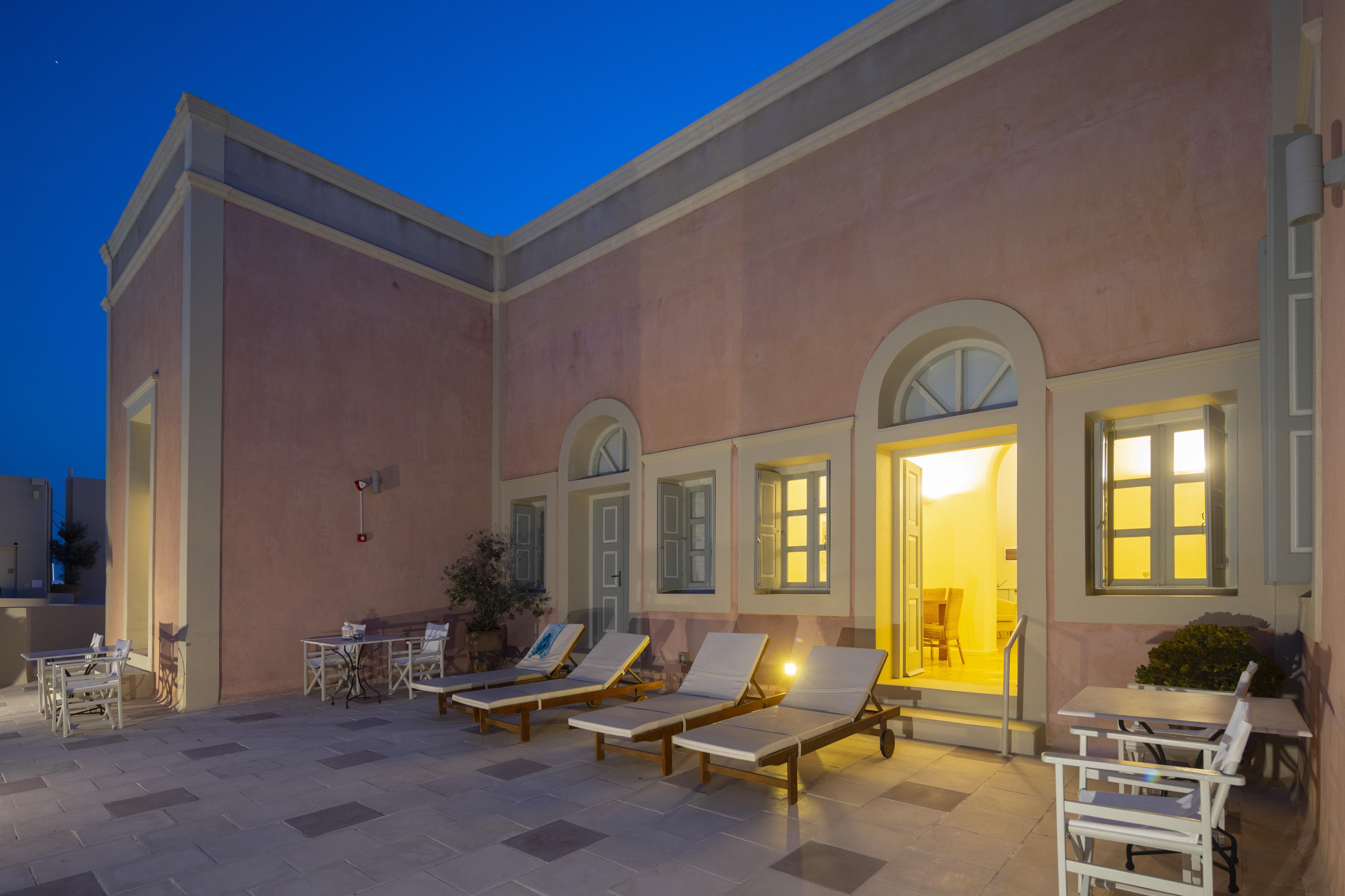 Aria Lito Mansion Hotel Fira  Exterior photo
