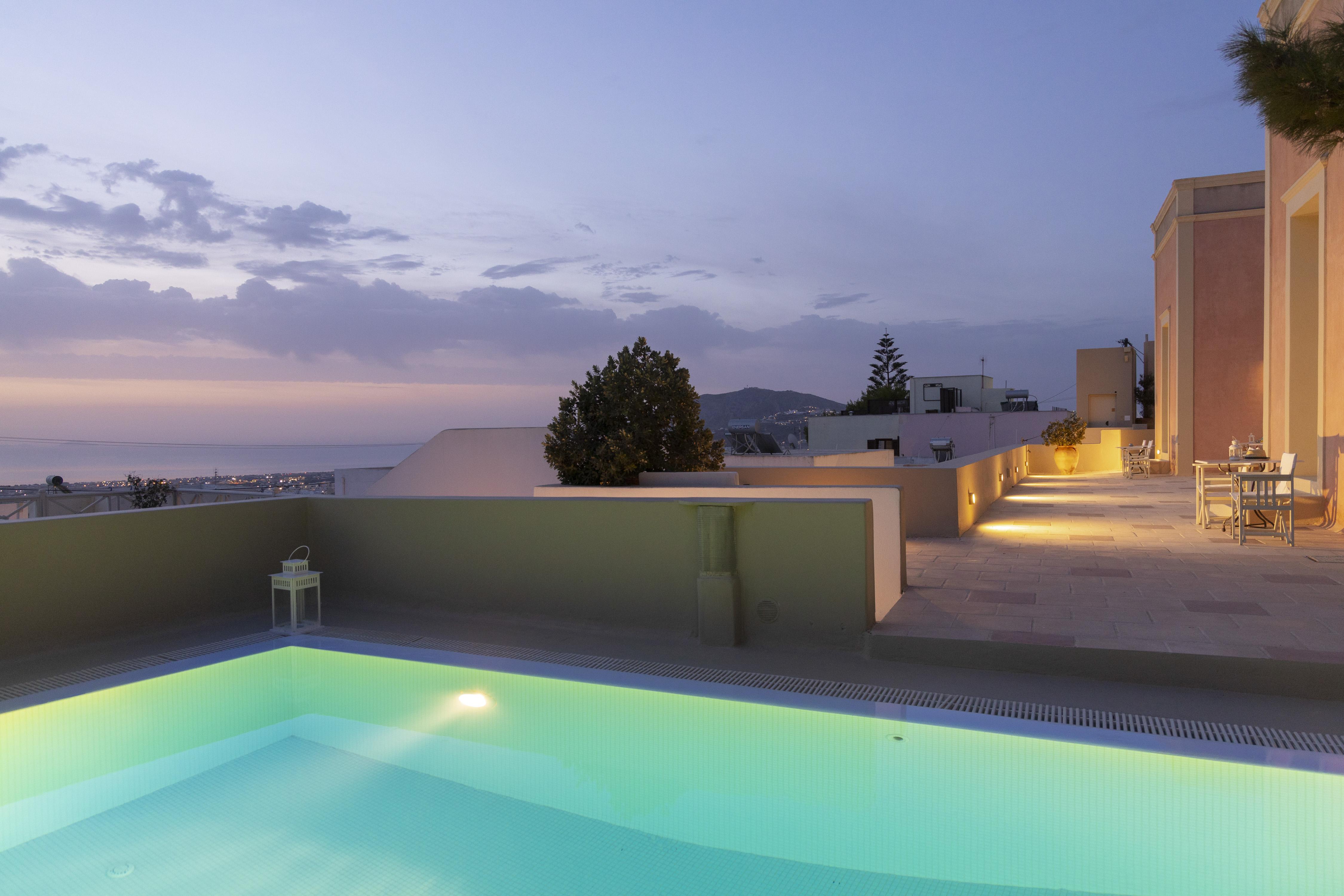 Aria Lito Mansion Hotel Fira  Exterior photo