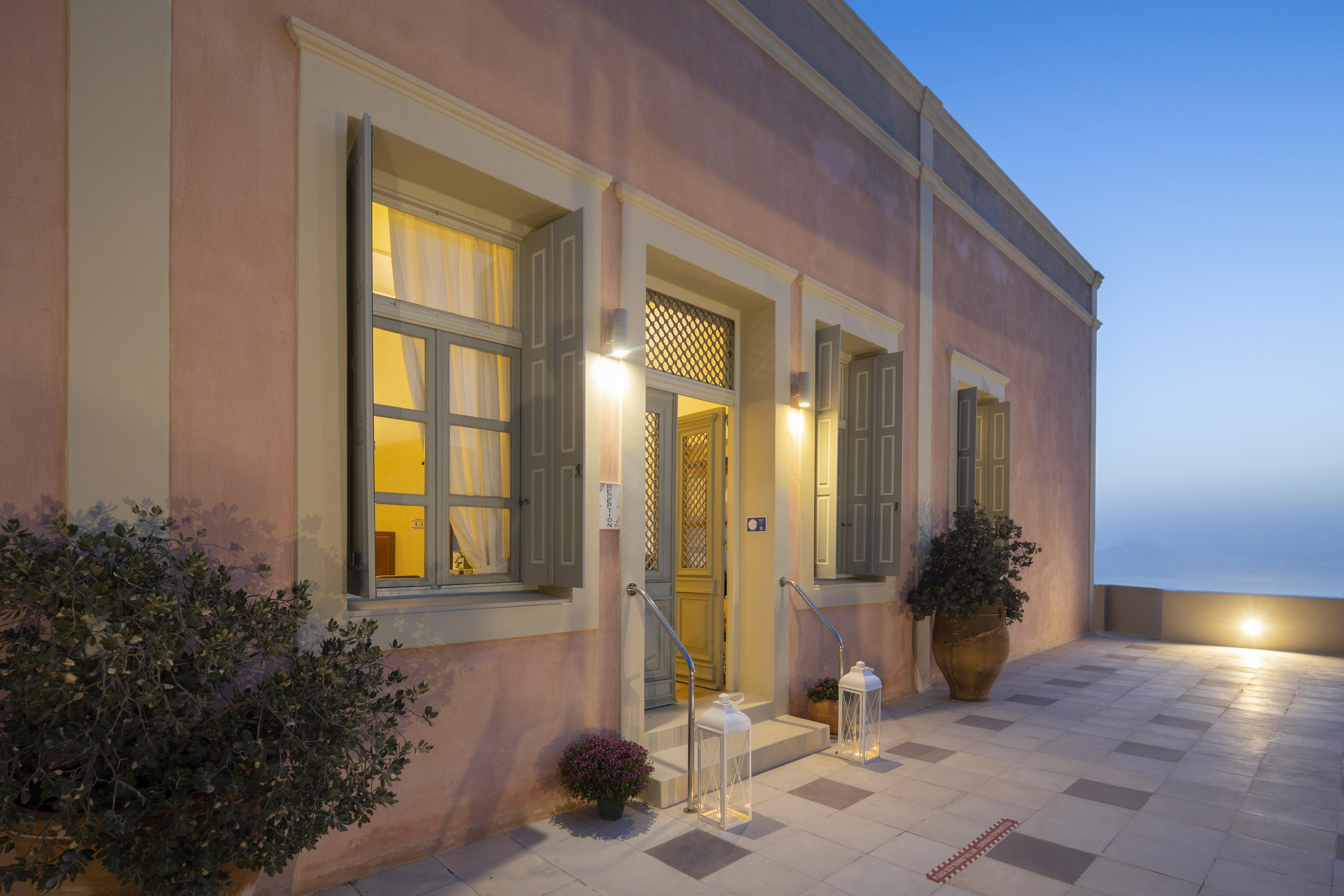 Aria Lito Mansion Hotel Fira  Exterior photo