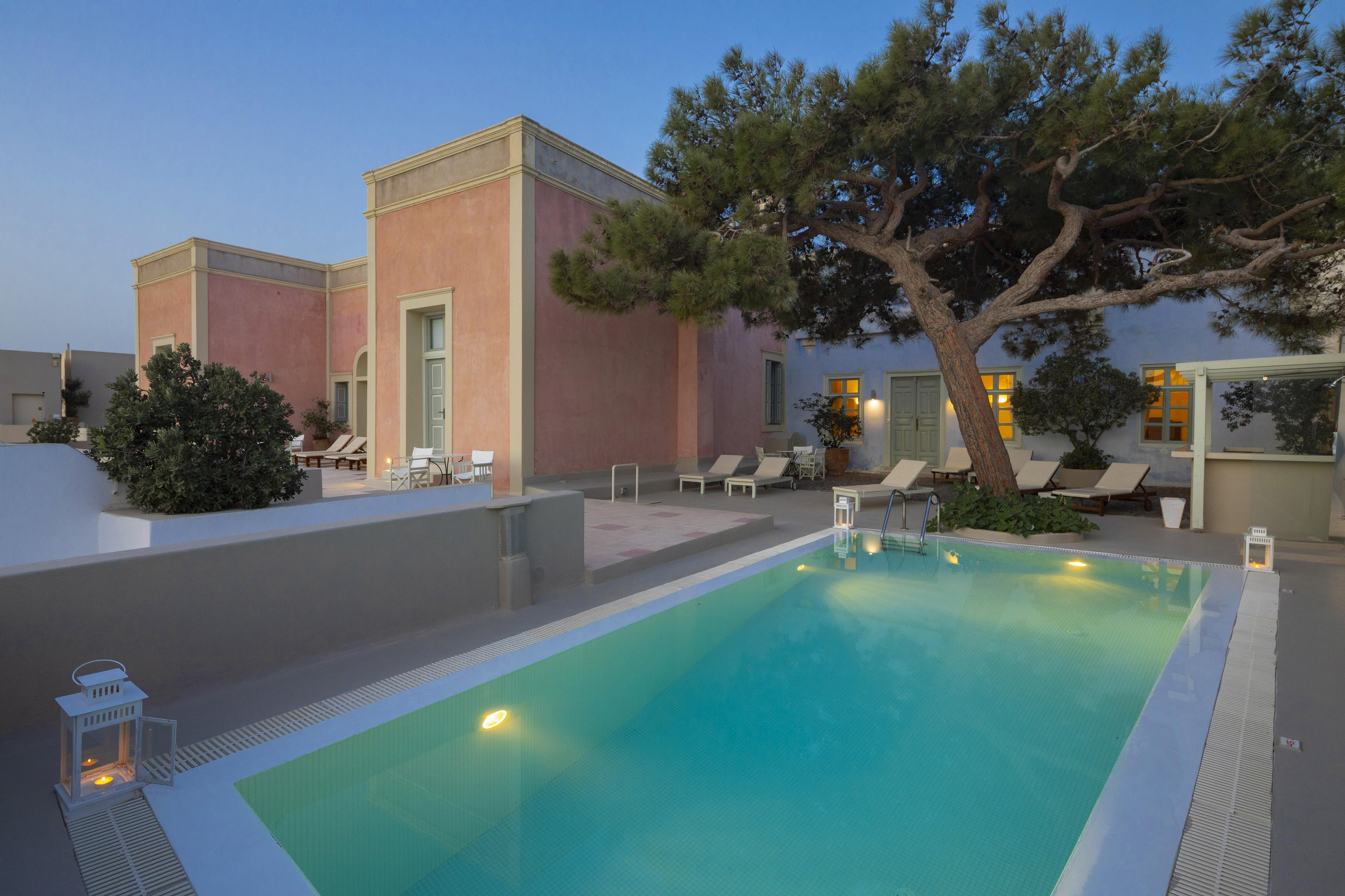 Aria Lito Mansion Hotel Fira  Exterior photo