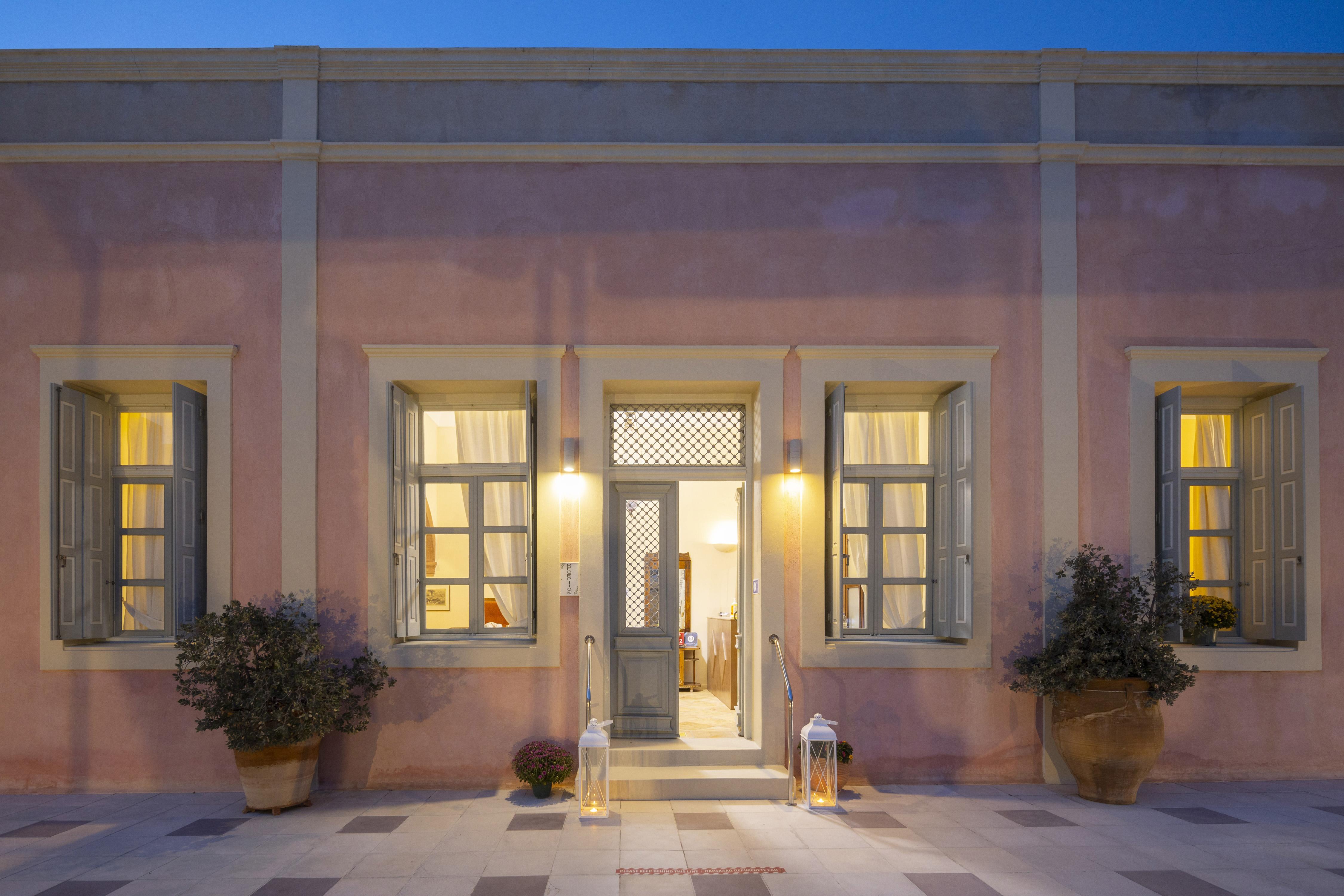 Aria Lito Mansion Hotel Fira  Exterior photo