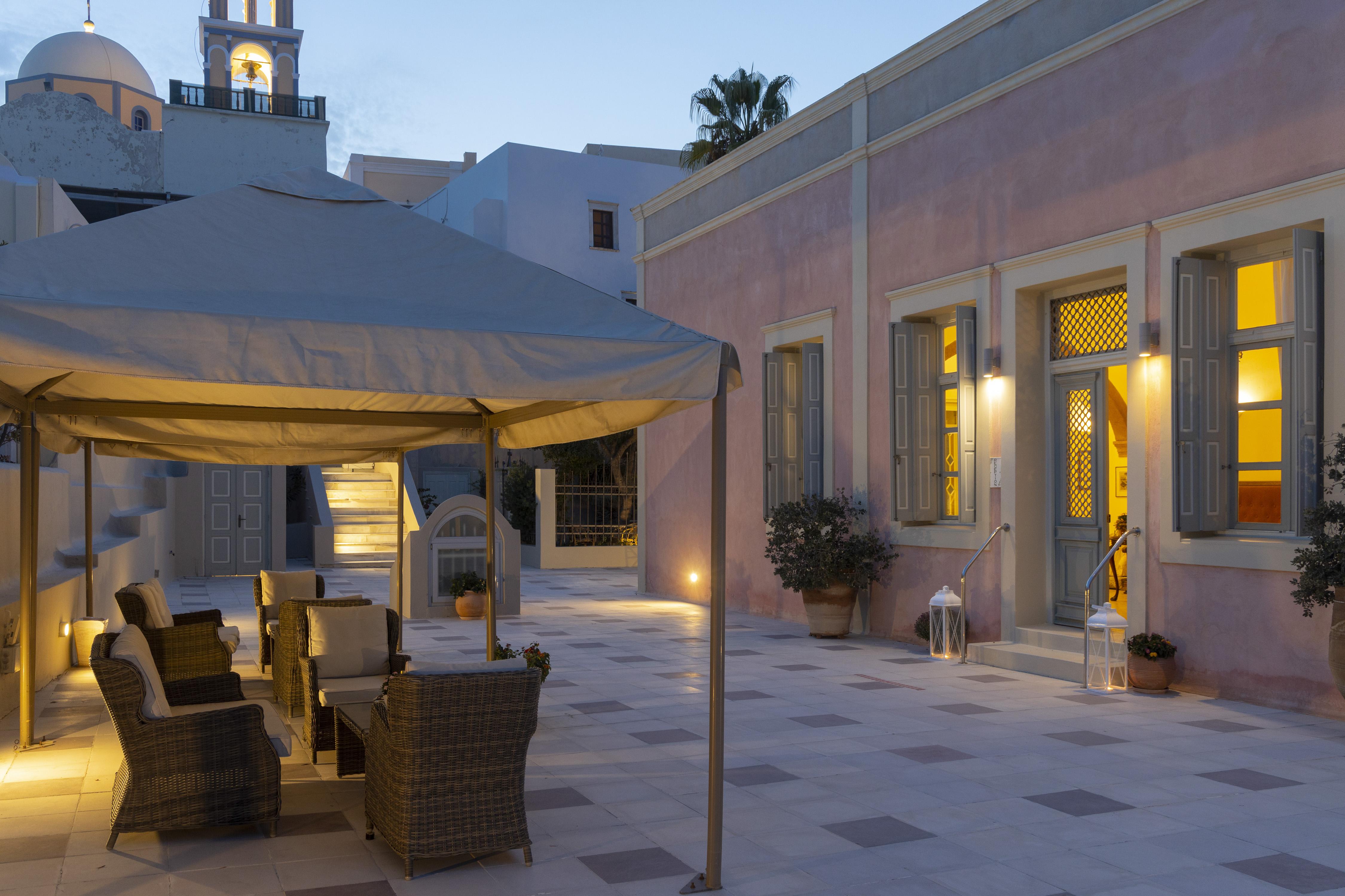 Aria Lito Mansion Hotel Fira  Exterior photo