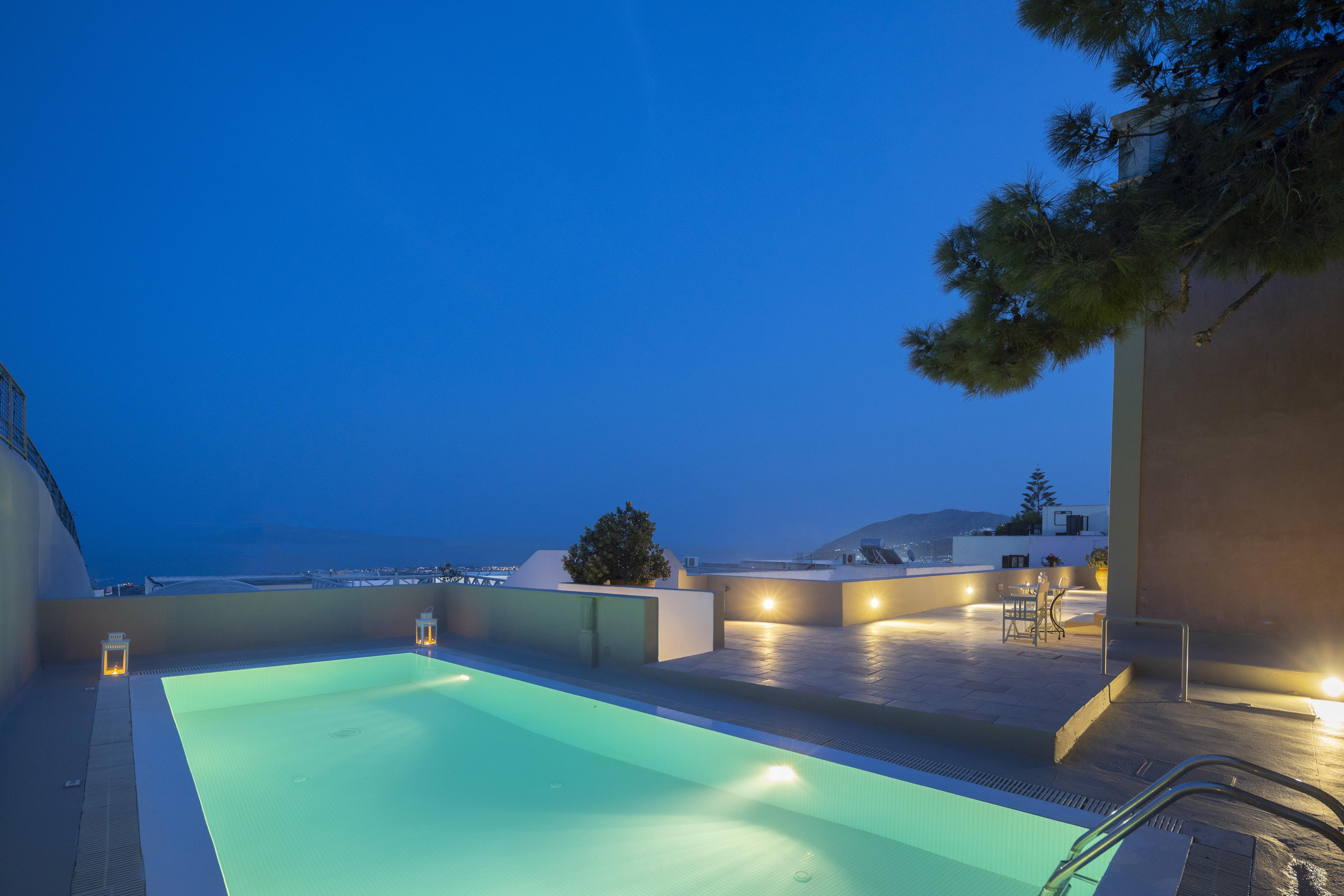 Aria Lito Mansion Hotel Fira  Exterior photo