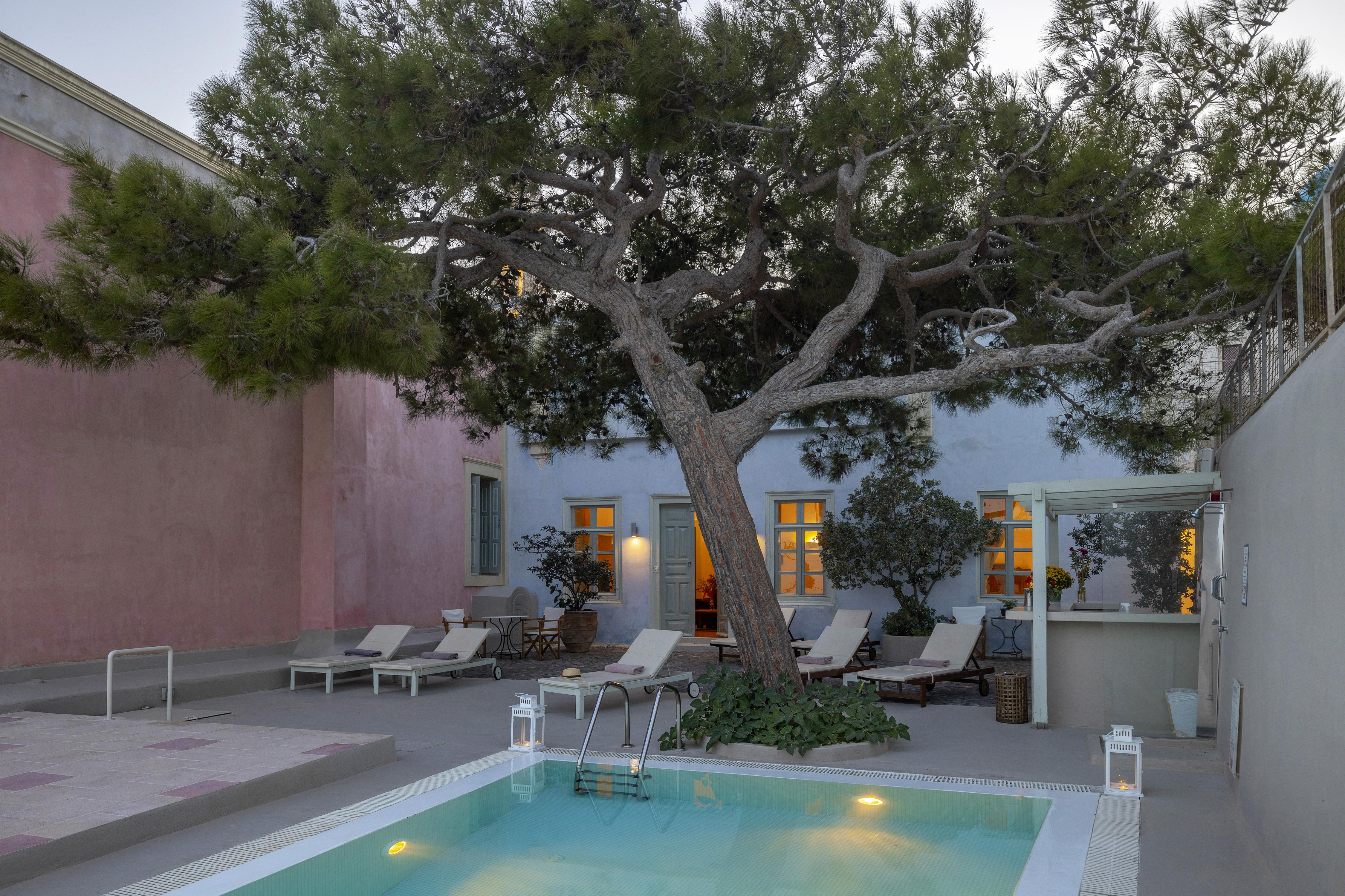 Aria Lito Mansion Hotel Fira  Exterior photo