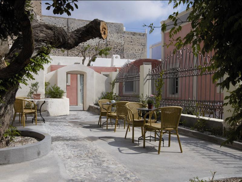 Aria Lito Mansion Hotel Fira  Exterior photo