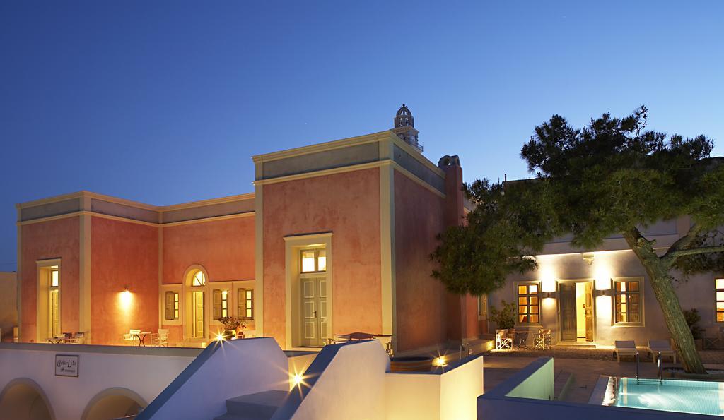 Aria Lito Mansion Hotel Fira  Exterior photo