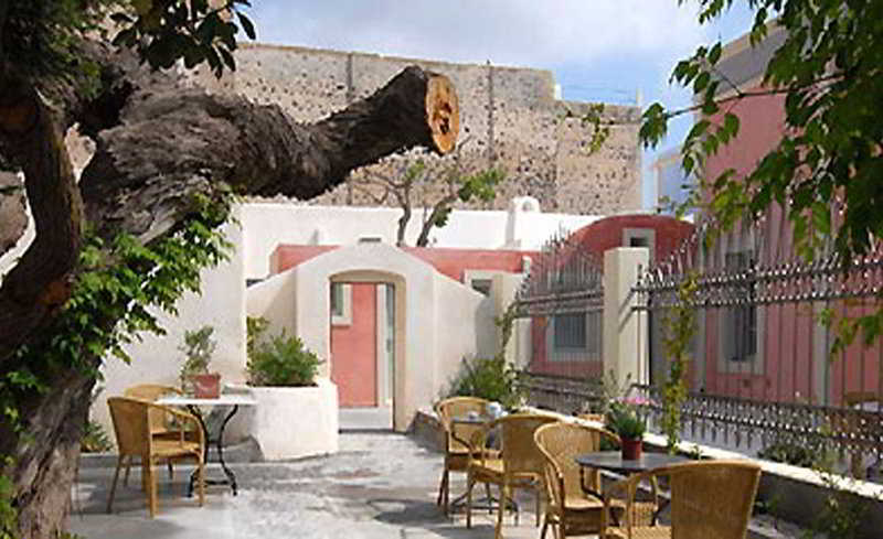 Aria Lito Mansion Hotel Fira  Exterior photo