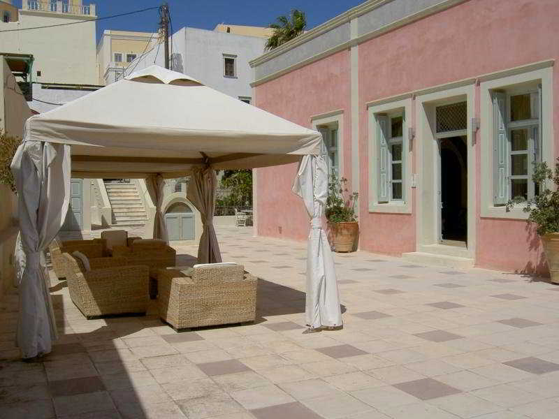 Aria Lito Mansion Hotel Fira  Exterior photo